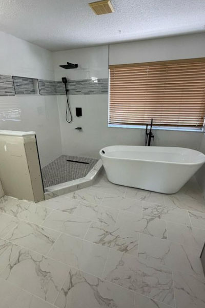 Bath, shower, flooring renovations in orlando
