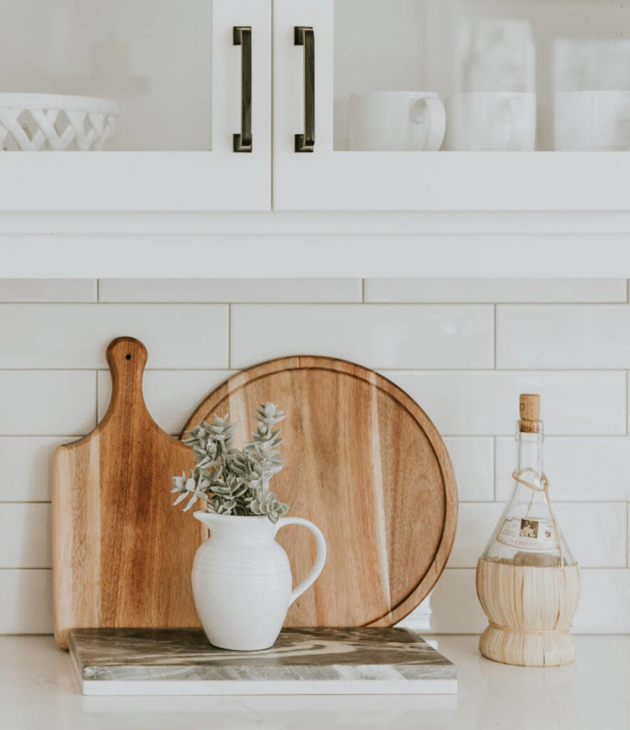 WorkTile LLC Backsplash Installation