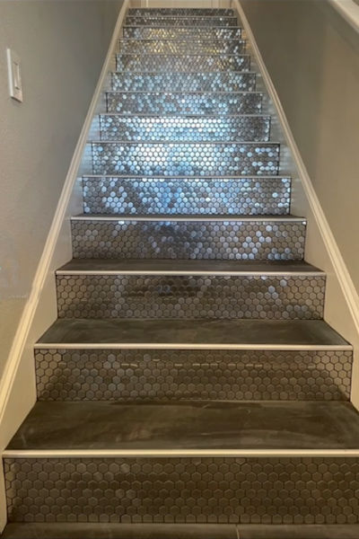 Staircase Flooring Renovation