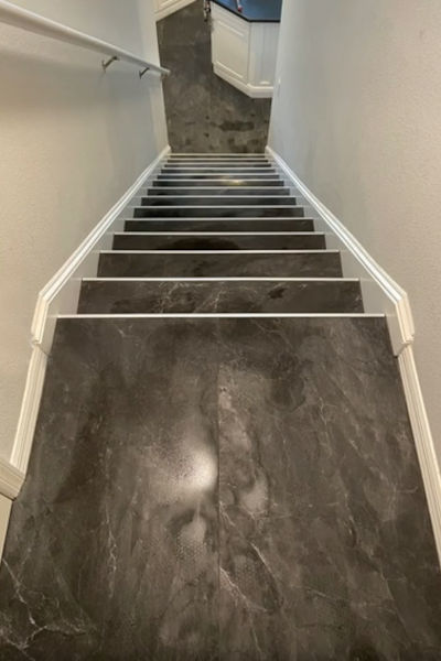 Staircase Flooring Renovation