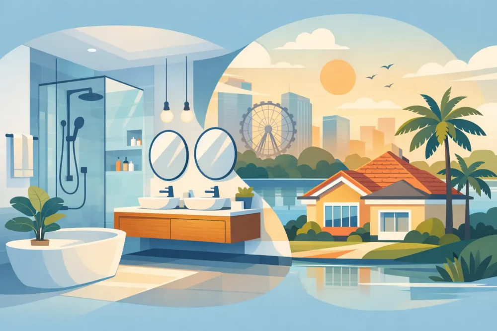 Bathroom Remodeling That Works for Orlando Homes