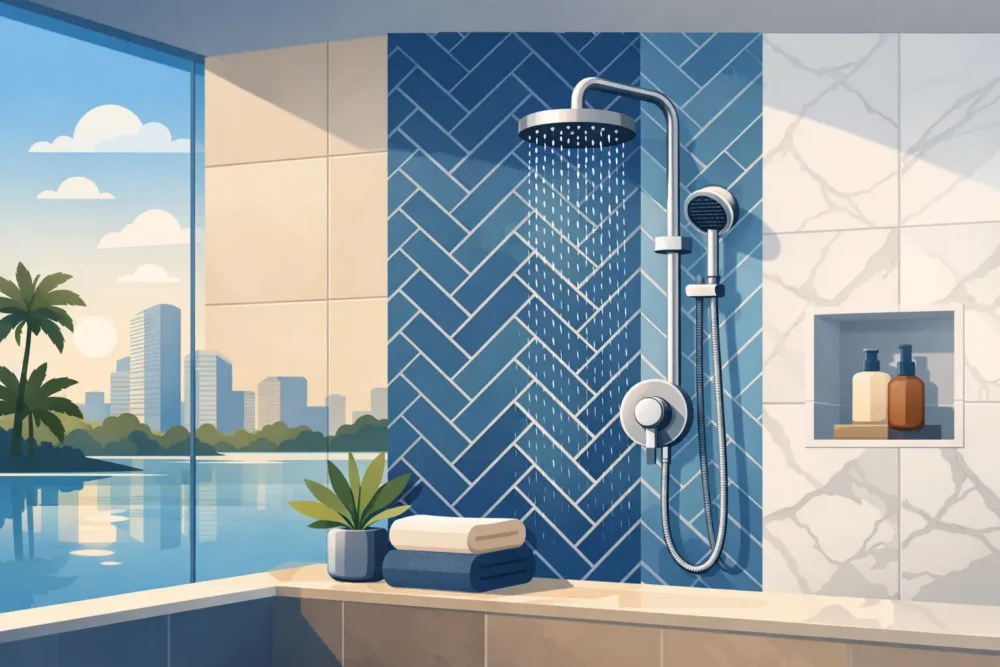 Best Tile for Shower Walls in Orlando Homes