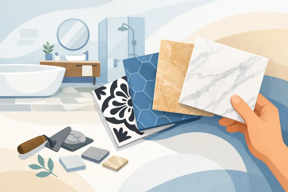 Choosing Bathroom Floor Tile for Lasting Style