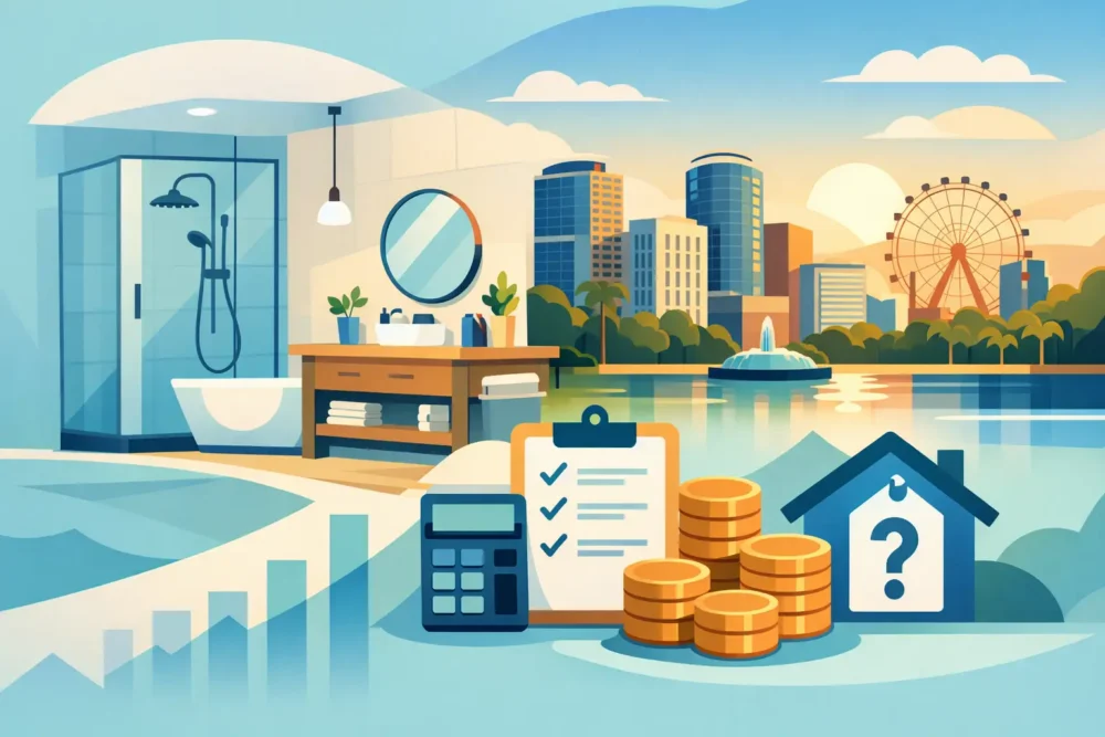 How Much Does a Bathroom Remodel Cost in Orlando?