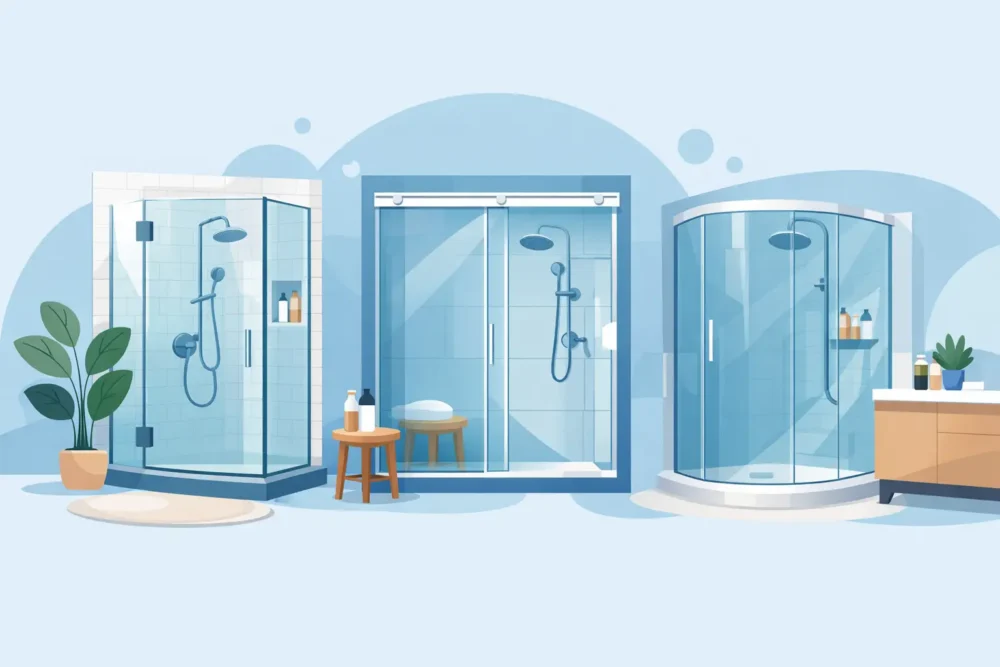 Shower Glass Doors That Fit Your Bathroom