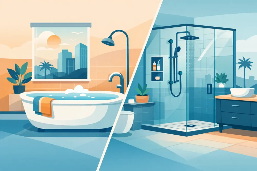 Tub Shower Conversion Ideas for Orlando Homes