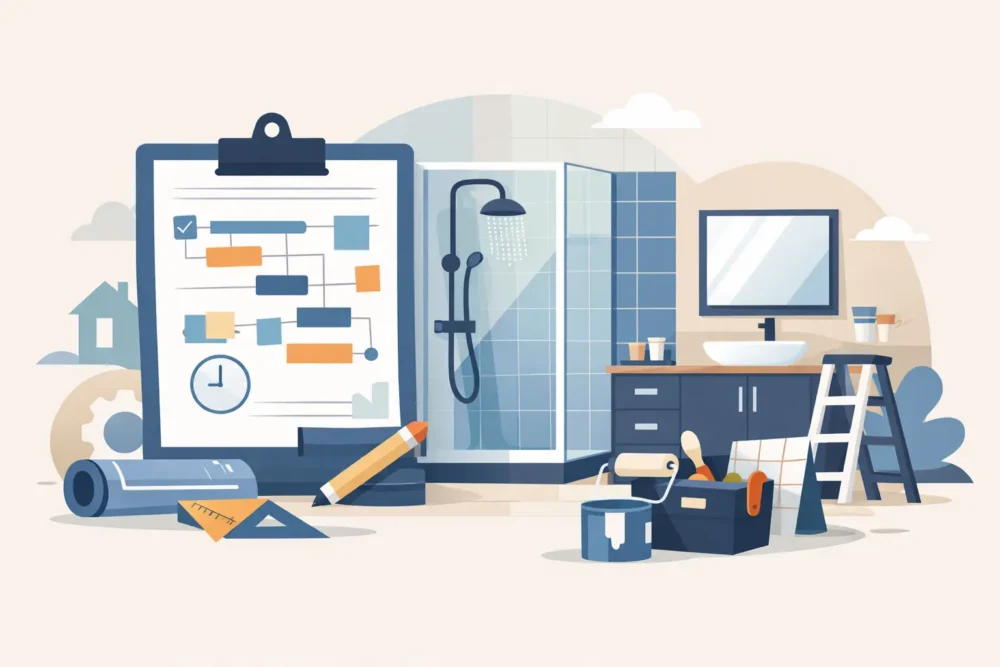 Bathroom Renovation Timeline Planning That Works