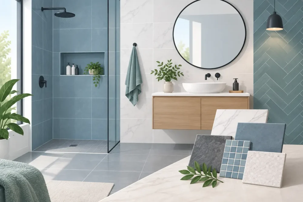 Best Tiles for Humid Bathrooms That Last