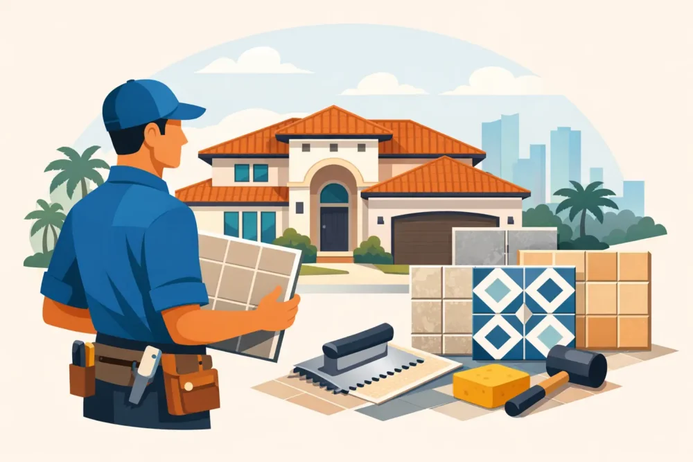 Choosing an Orlando Tile Contractor for Your Home