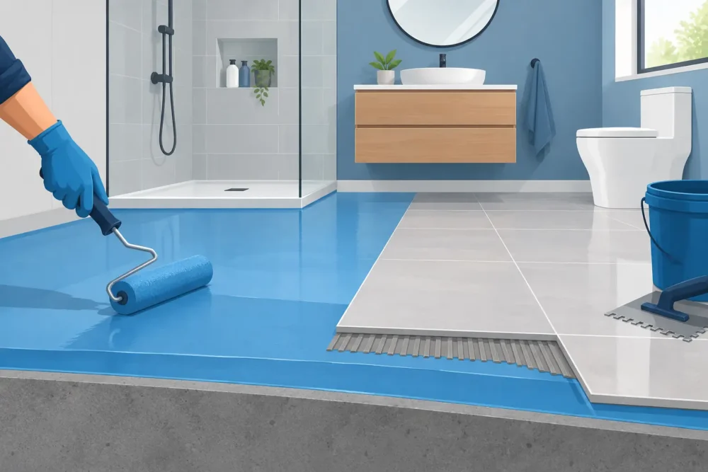 How to Waterproof Bathroom Floors the Right Way