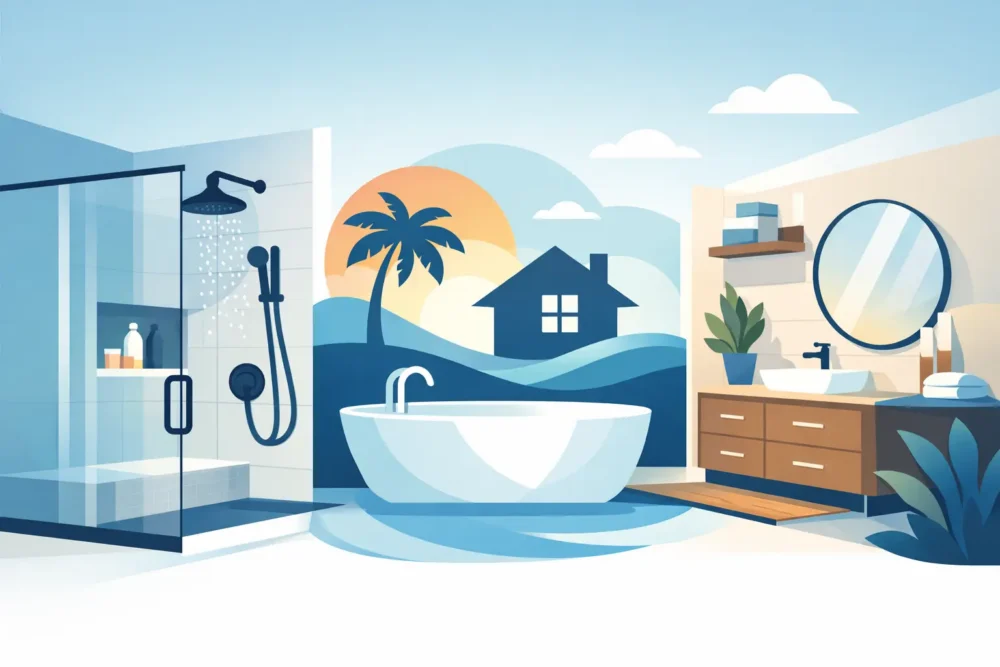 Shower Remodeling Ideas for a Better Orlando Bath