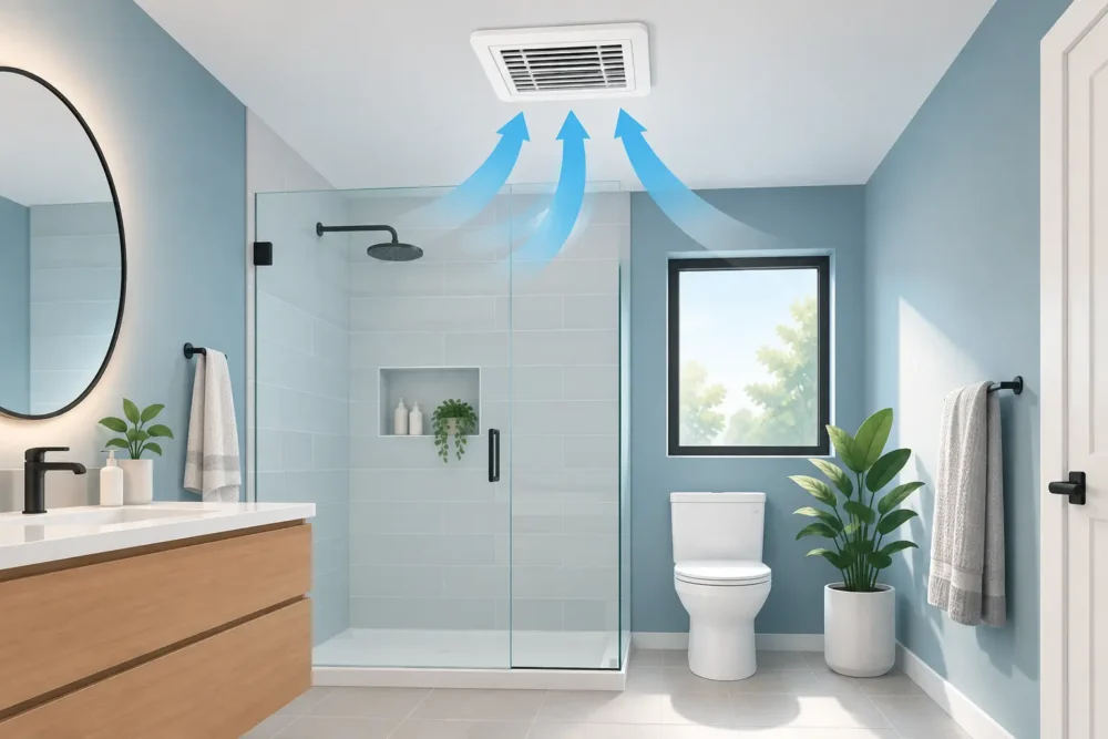 Bathroom Ventilation That Protects Your Remodel