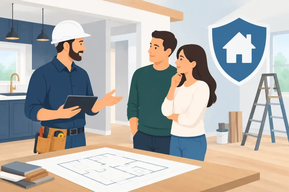 How to Choose an Insured Remodeling Company