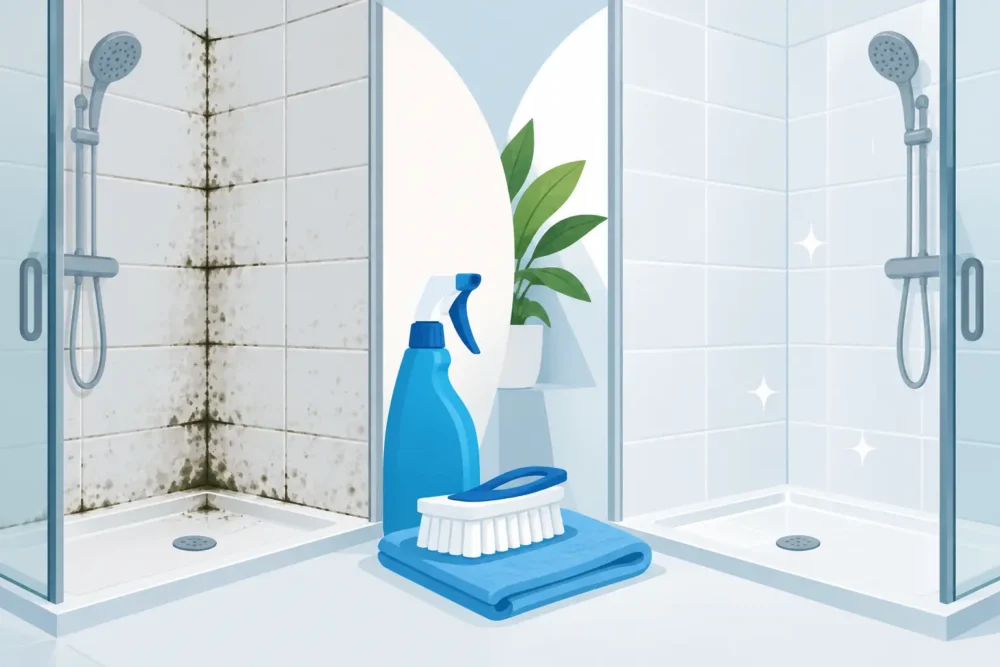 How to Remove Shower Mold and Keep It Away